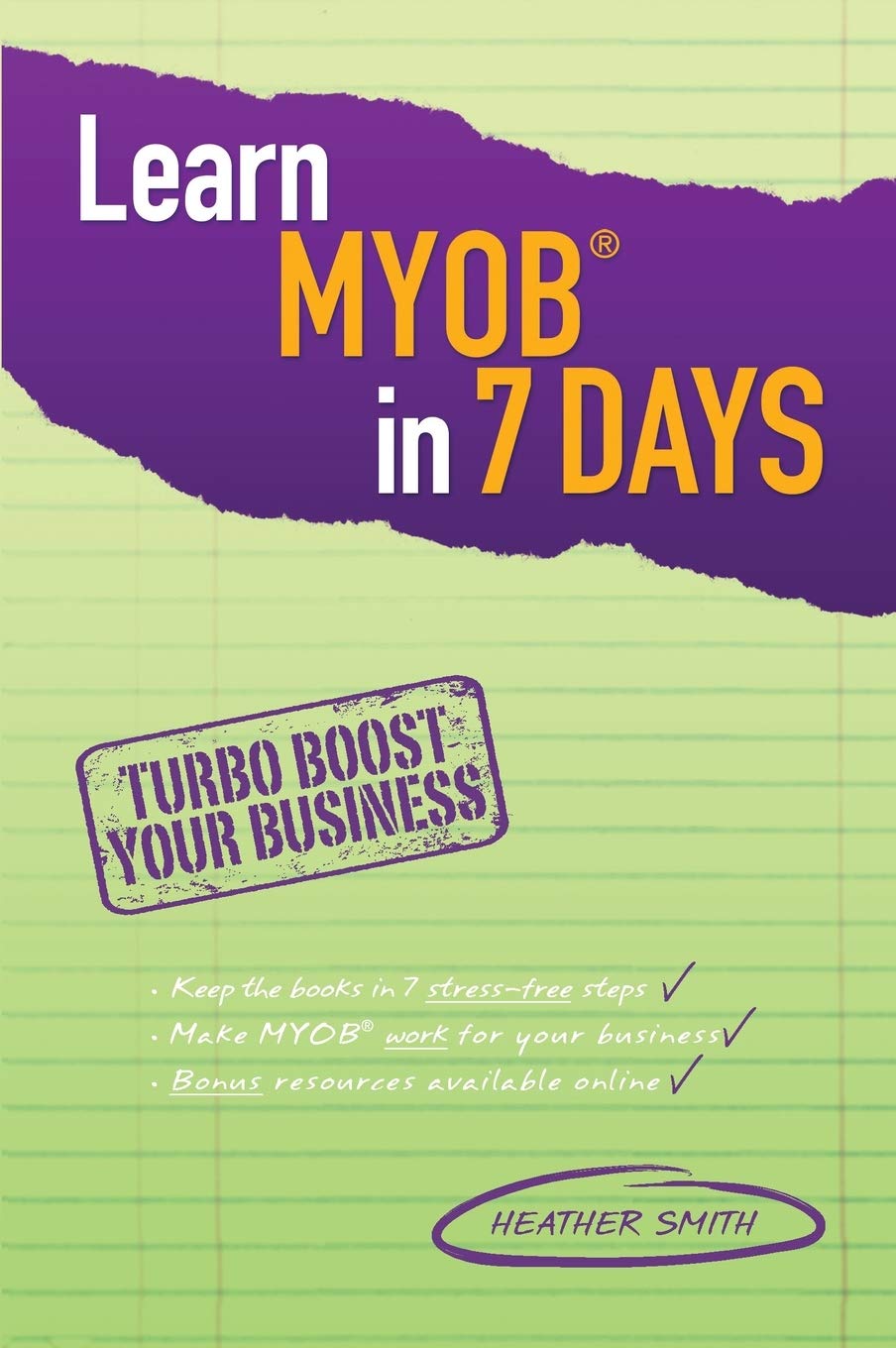 Learn MYOB in 7 Days,Used