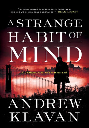 A Strange Habit Of Mind (Cameron Winter Mysteries),New