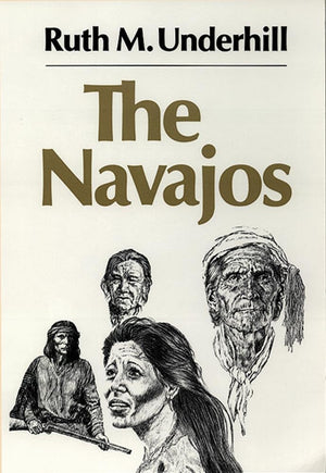 The Navajos (Volume 43) (The Civilization of the American Indian Series),Used