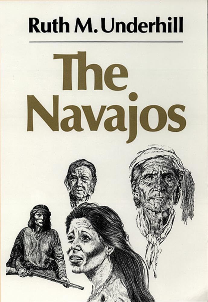 The Navajos (Volume 43) (The Civilization of the American Indian Series),Used