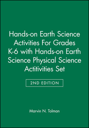 HandsOn Earth & Physical Science Activities, Grades K6,Used