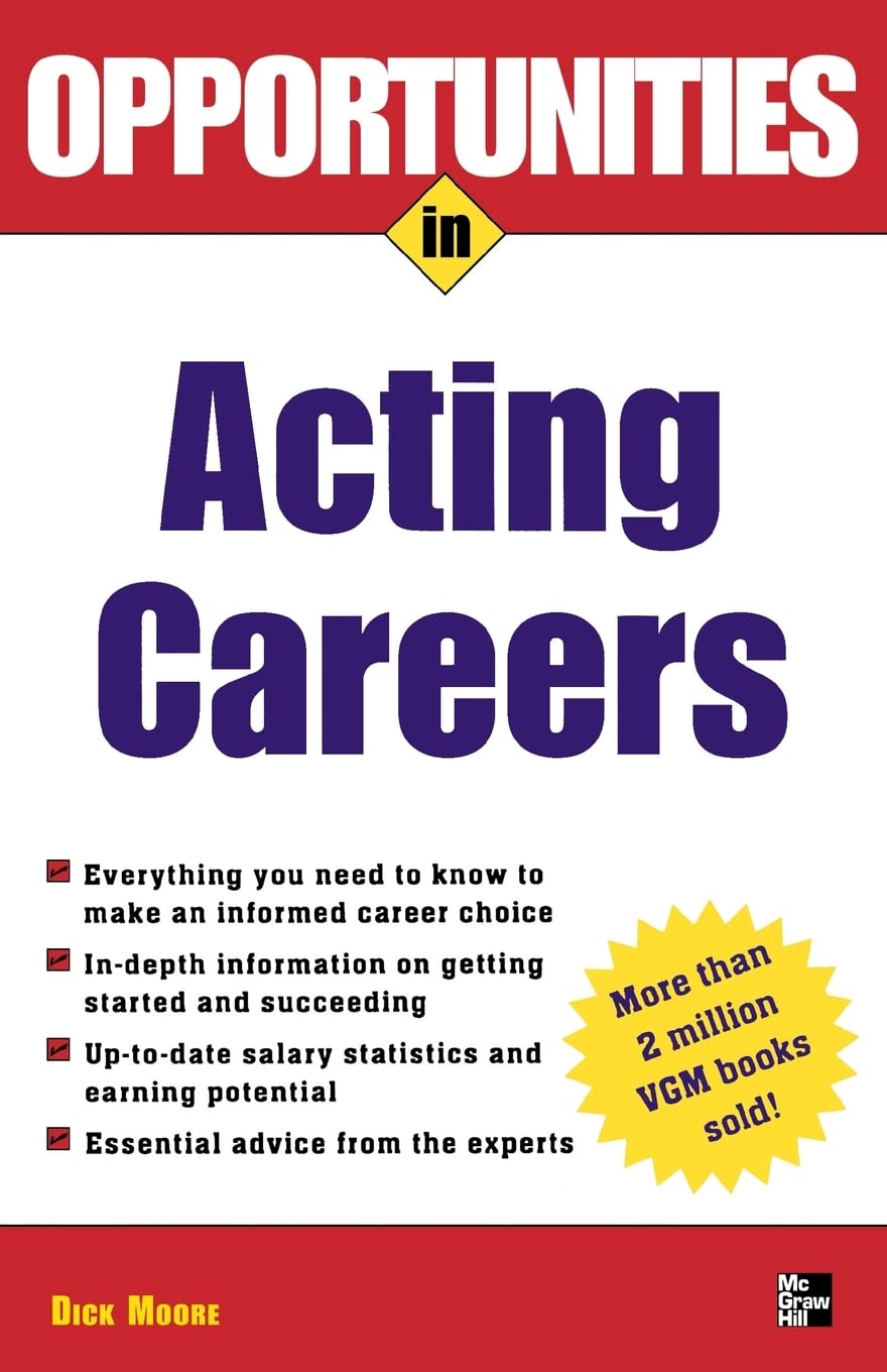 Opportunities in Acting Careers, revised edition (Opportunities inSeries),Used