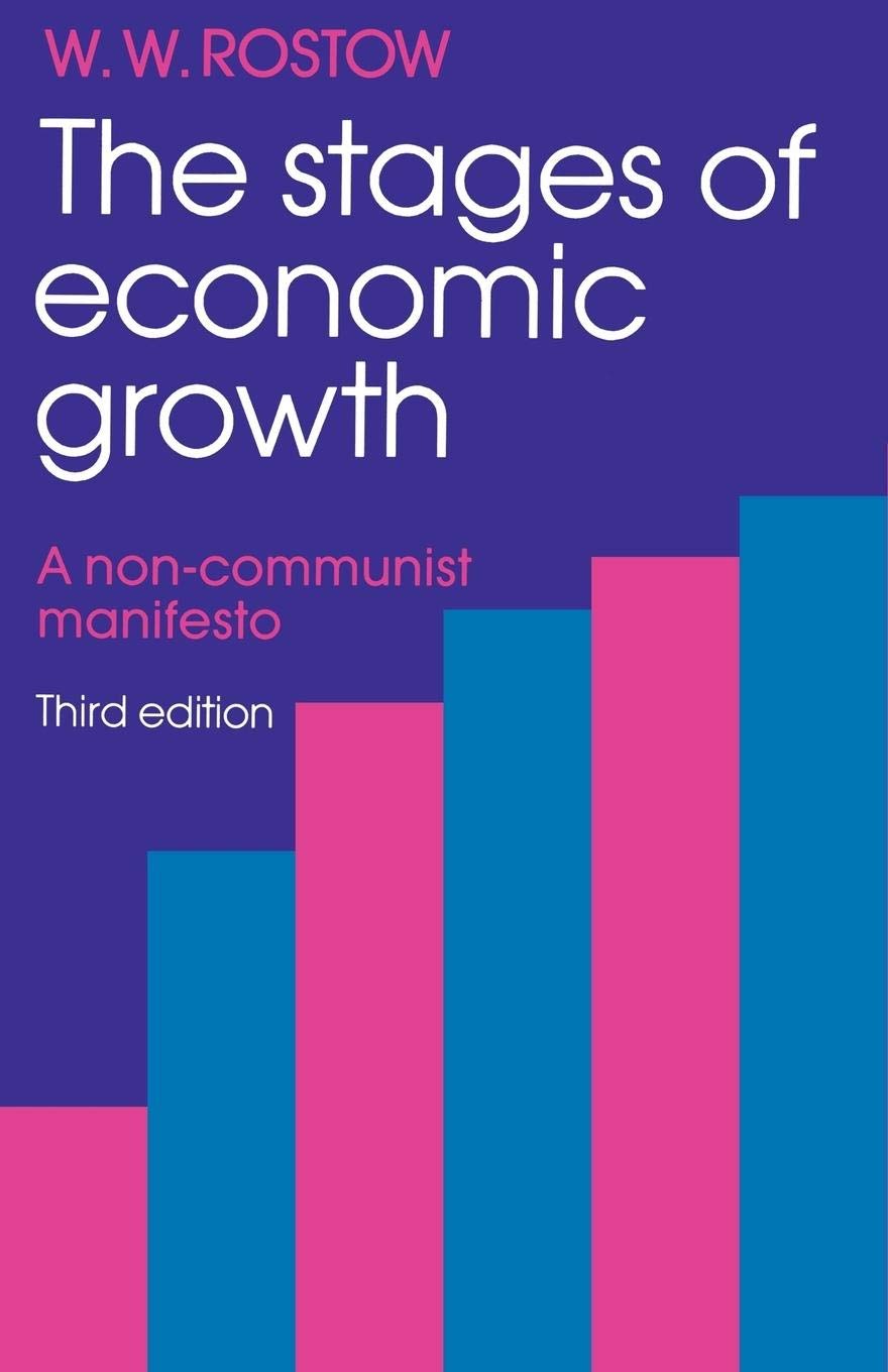 The Stages Of Economic Growth: A Noncommunist Manifesto