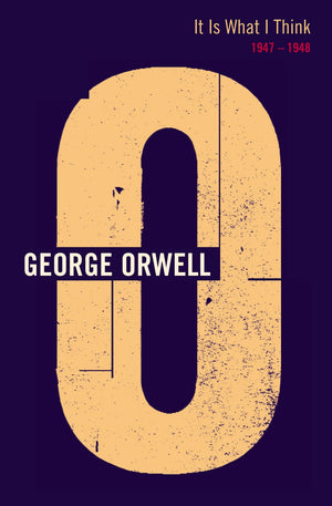 It Is What I Think 19471948,New