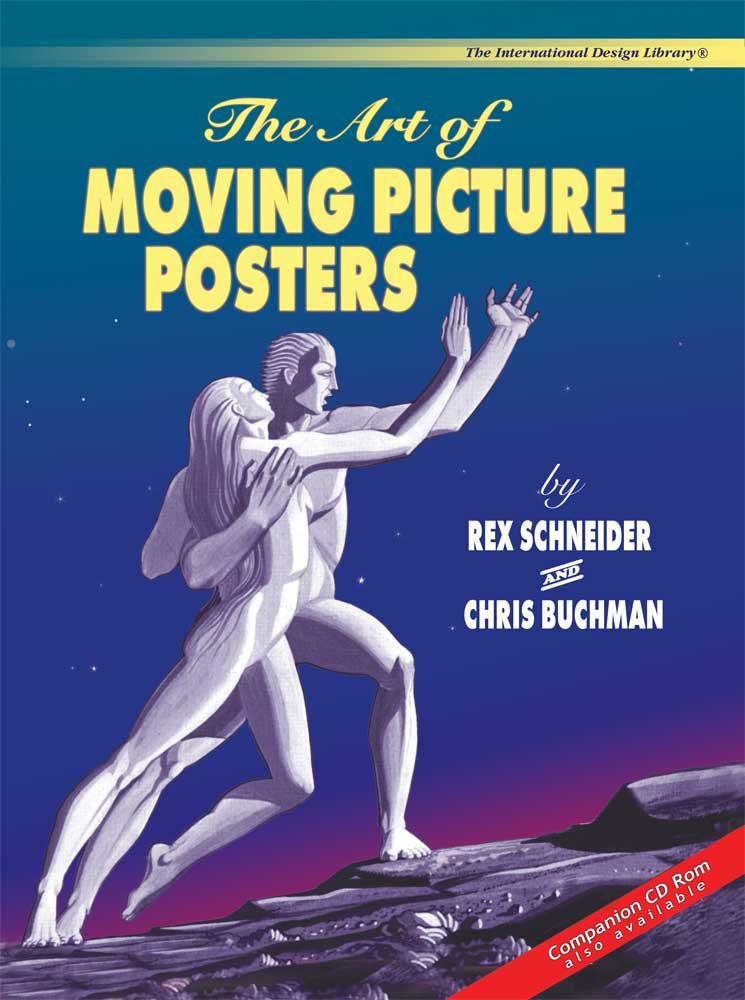 The Art of Moving Picture Posters (International Design Library),Used