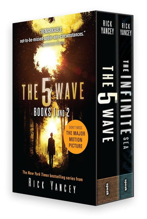 The 5th Wave (Book 1 & 2),Used