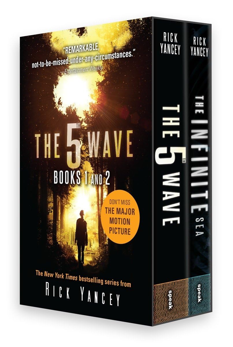The 5th Wave (Book 1 & 2),Used