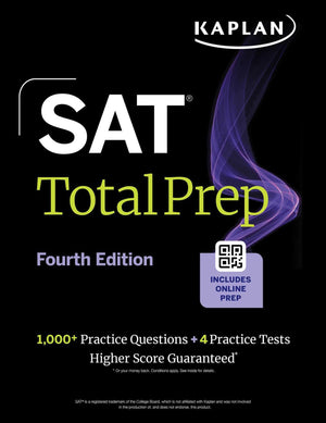 Sat Total Prep (Kaplan Test Prep)