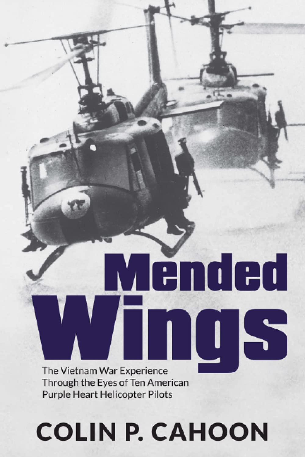Mended Wings: The Vietnam War Experience Through the Eyes of Ten American Purple Heart Helicopter Pilots,Used
