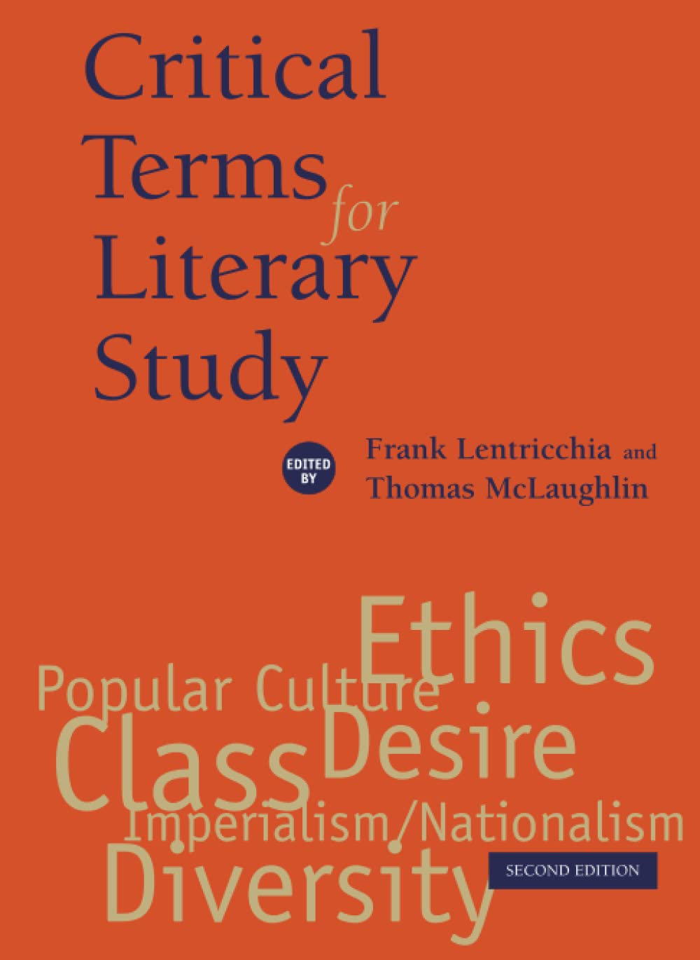 Critical Terms For Literary Study,New