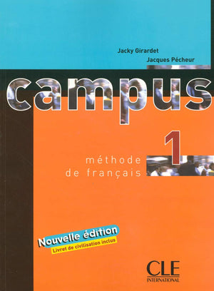Campus 1 Textbook (Methode de Francais) (French Edition),Used