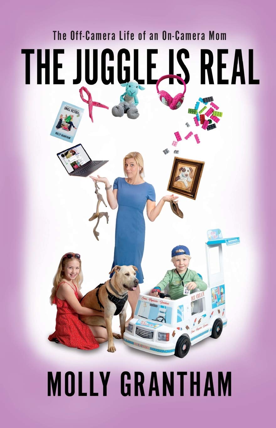 The Juggle Is Real: The OffCamera Life of an OnCamera Mom,Used