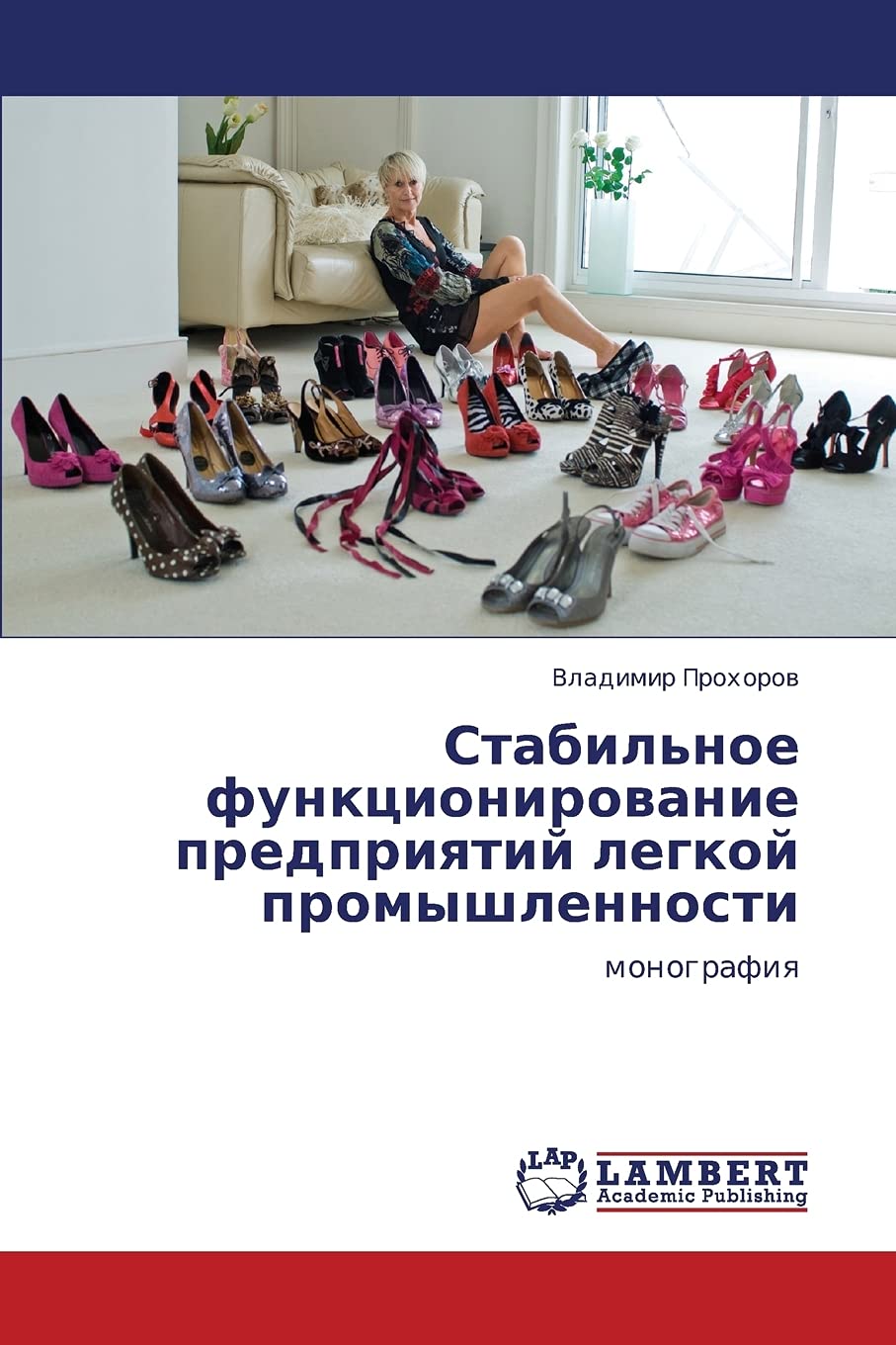 Stabil'noe funktsionirovanie predpriyatiy legkoy promyshlennosti: monografiya (Russian Edition),Used