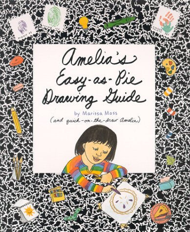 Amelia's EasyAsPie Drawing Guide,Used
