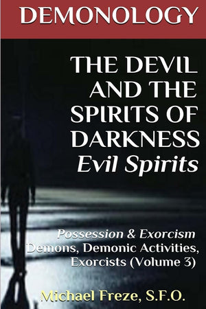 DEMONOLOGY THE DEVIL AND THE SPIRITS OF DARKNESS Evil Spirits: Possession & Exorcism (Volume 3) (The Demonology Series),Used