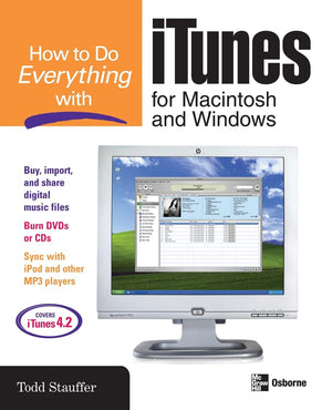 How to Do Everything with iTunes for Macintosh and Windows (How to Do Everything),Used