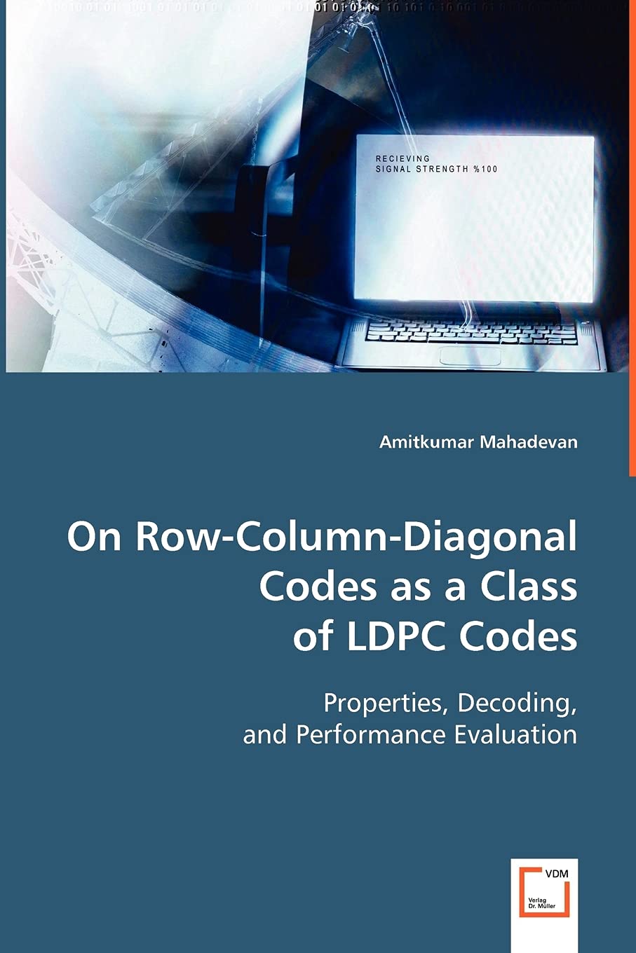 On RowColumnDiagonal Codes as a Class of LDPC Codes,Used