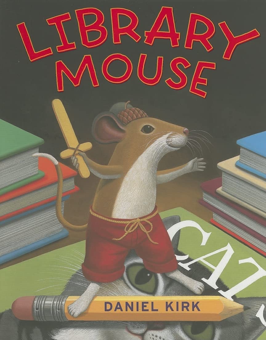 Library Mouse,New