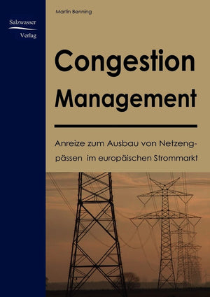 Congestion Management (German Edition),Used