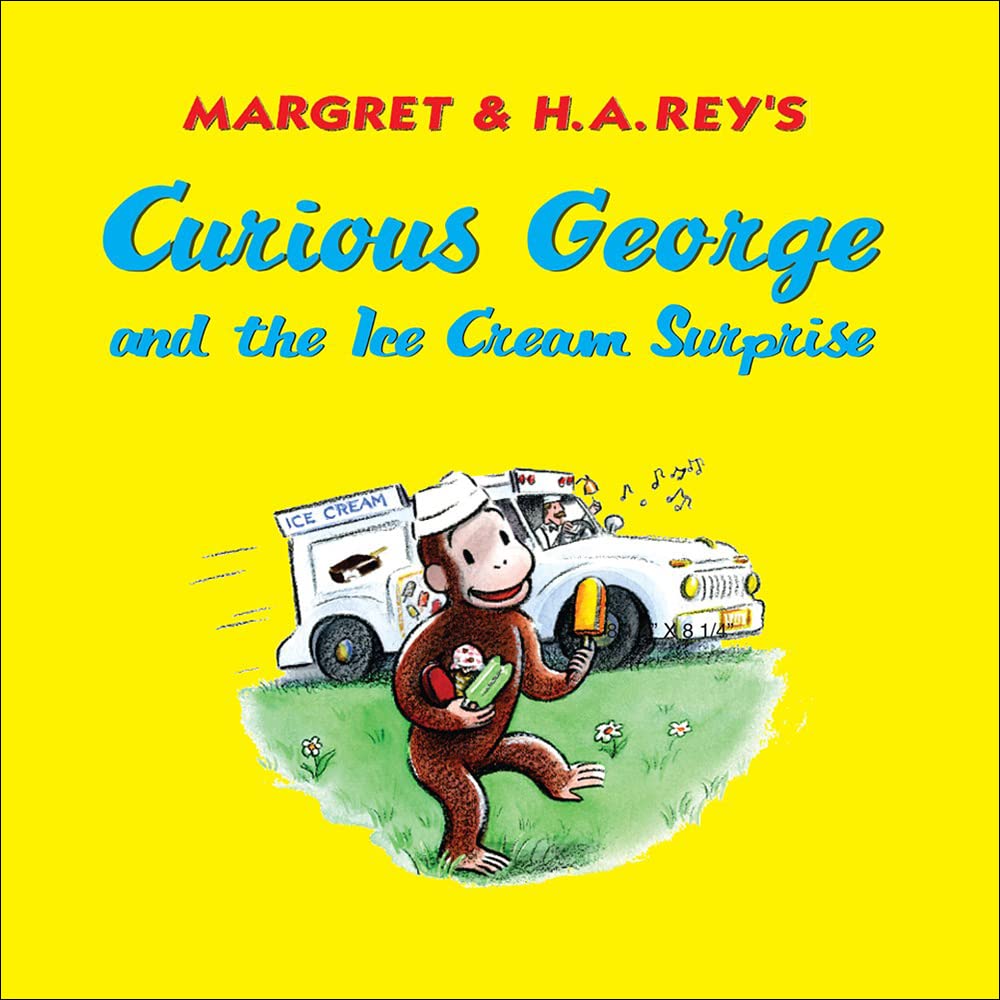 Curious George Goes To An Ice Cream Shop,Used