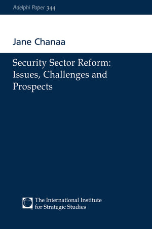 Security Sector Reform (Adelphi series),Used