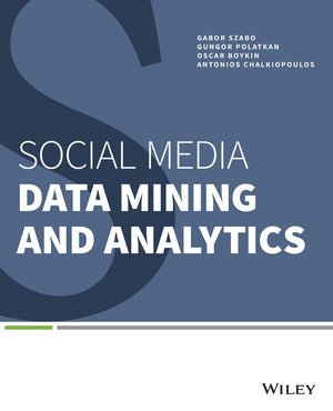 Social Media Data Mining And Analytics
