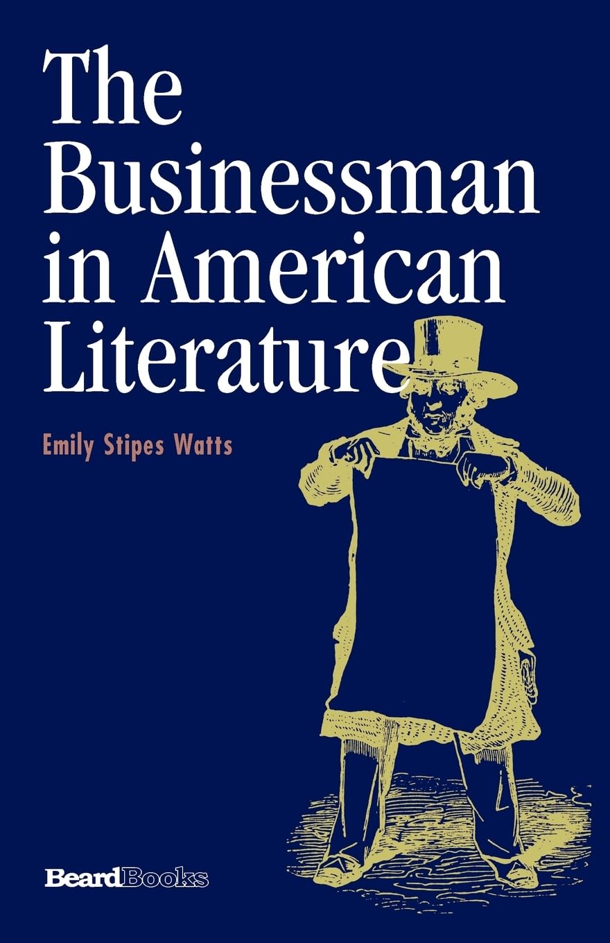 The Businessman In American Literature,Used