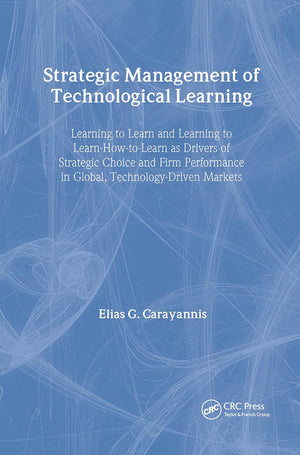 Strategic Management Of Technological Learning (Technology Management Series),Used