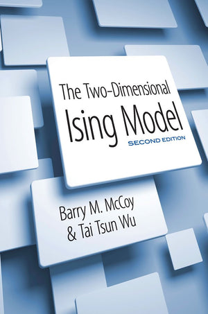 The TwoDimensional Ising Model: Second Edition,Used
