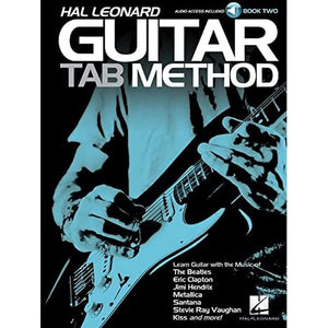 Hal Leonard Guitar Tab Method  Book 2 Book/Online Audio,Used