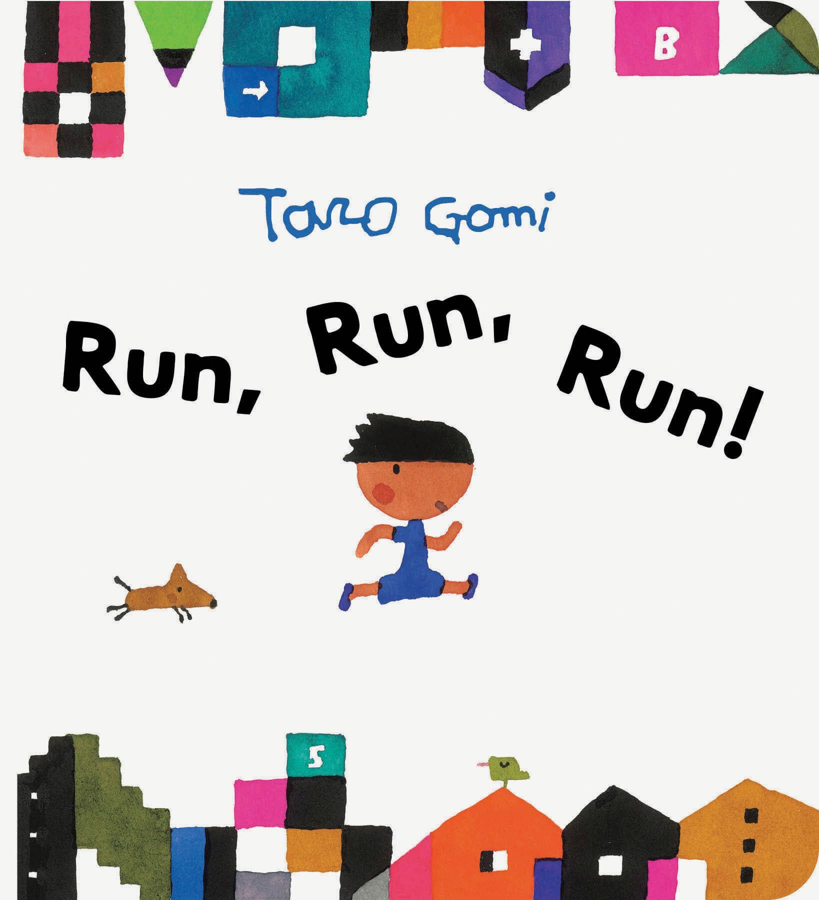 Run, Run, Run! (Taro Gomi),Used