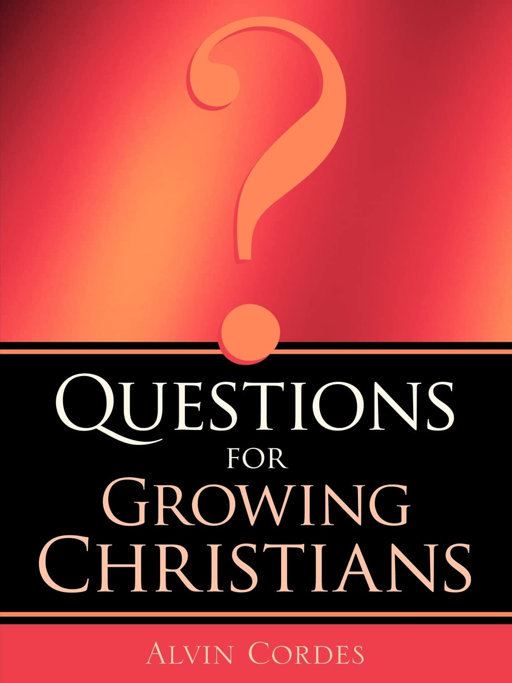 Questions For Growing Christians,Used