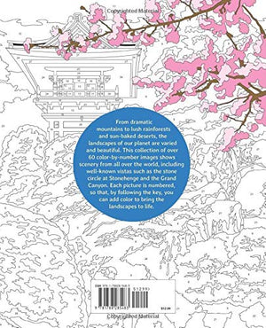 Landscape Color By Numbers