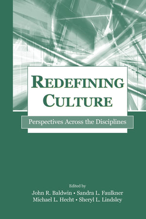 Redefining Culture (Routledge Communication Series),Used