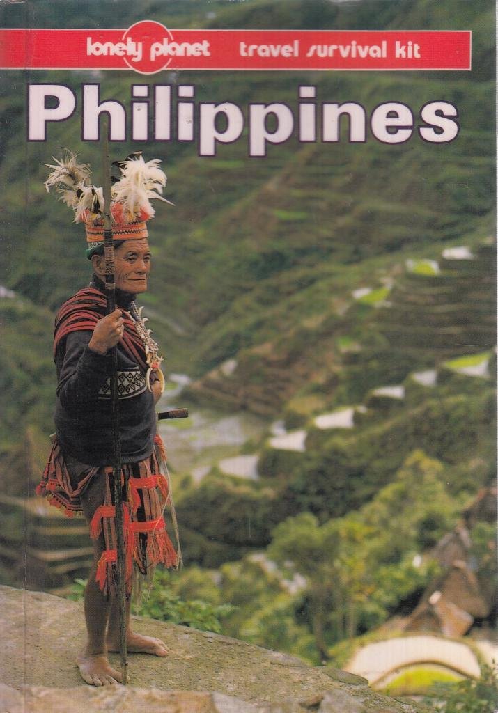 Lonely Planet Philippines (Lonely Planet Travel Survival Kit),Used