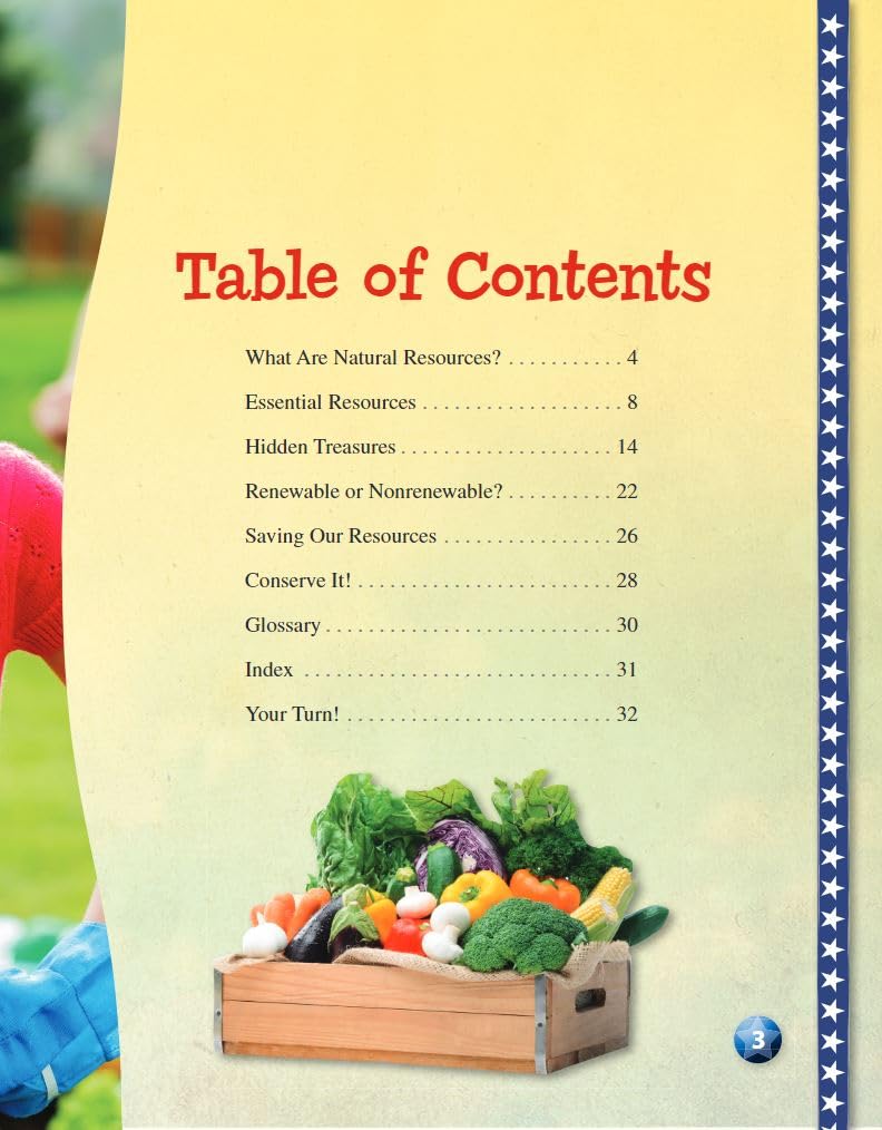 Our Natural Resources (Social Studies Readers : Content and Literacy),Used