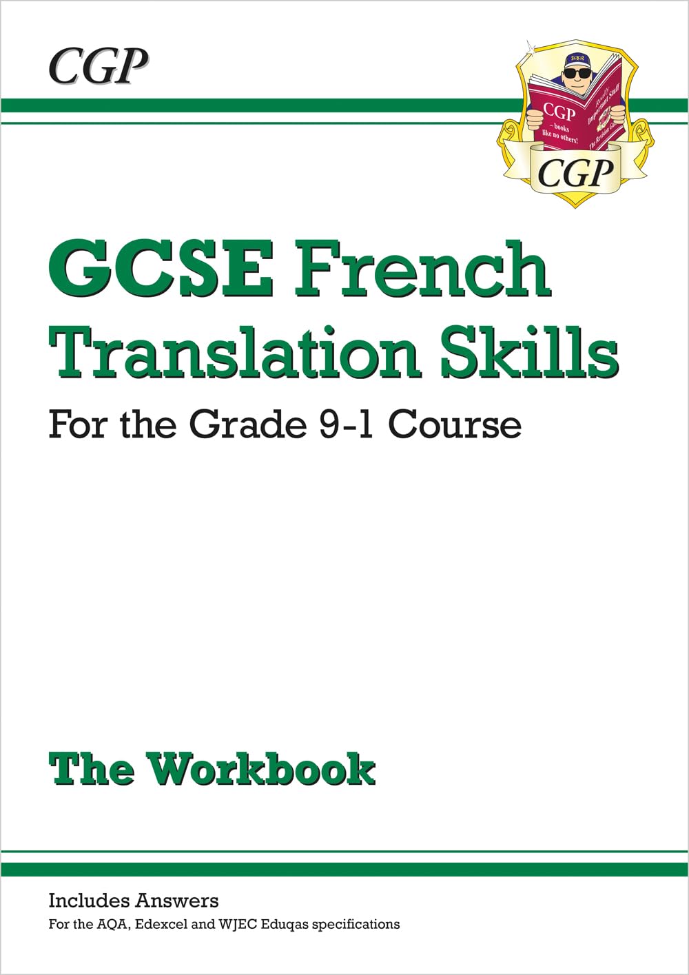 New Grade 91 GCSE French Translation Skills Workbook (includes Answers) (CGP GCSE French 91 Revision),Used