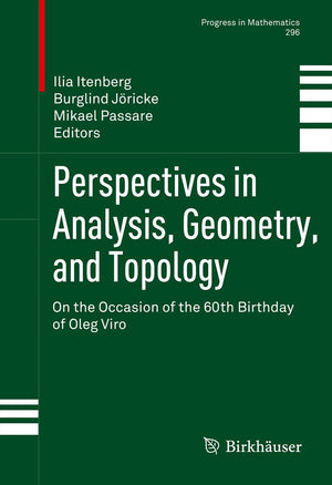 Perspectives In Analysis, Geometry, And Topology: On The Occasion Of The 60Th Birthday Of Oleg Viro (Progress In Mathematics, 29,Used