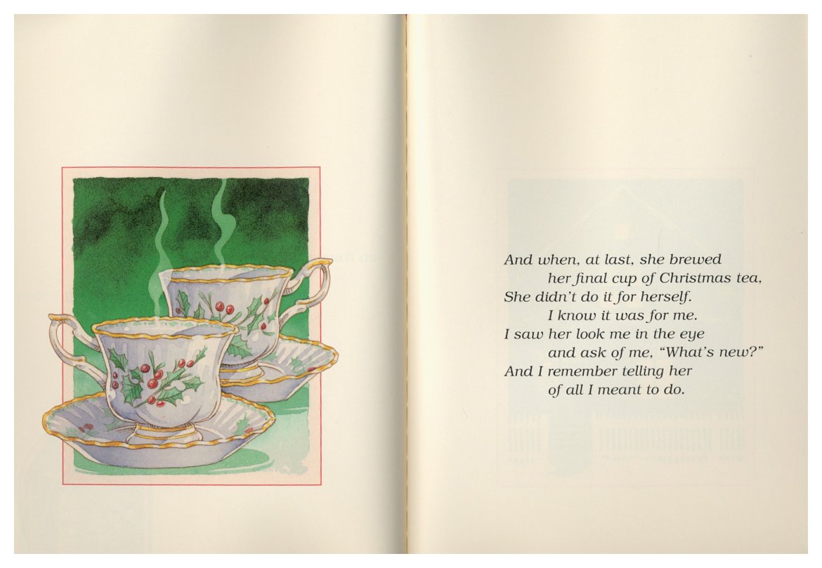A Memory of Christmas Tea,Used