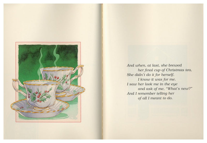 A Memory of Christmas Tea,Used