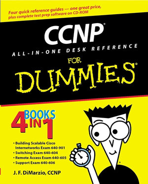 Ccnp AllInOne Certification for Dummies,Used