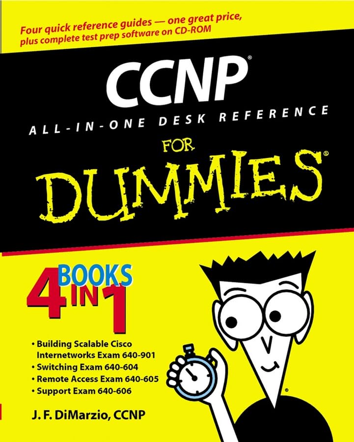 Ccnp AllInOne Certification for Dummies,Used