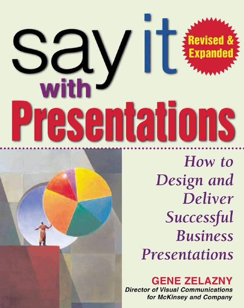 Say It With Presentations: How To Design And Deliver Successful Business Presentations, Revised & Expanded Edition
