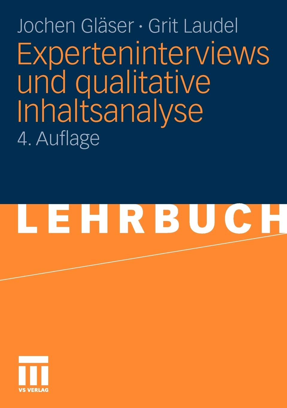 Experteninterviews und qualitative Inhaltsanalyse: als Instrumente rekonstruierender Untersuchungen (German Edition),Used