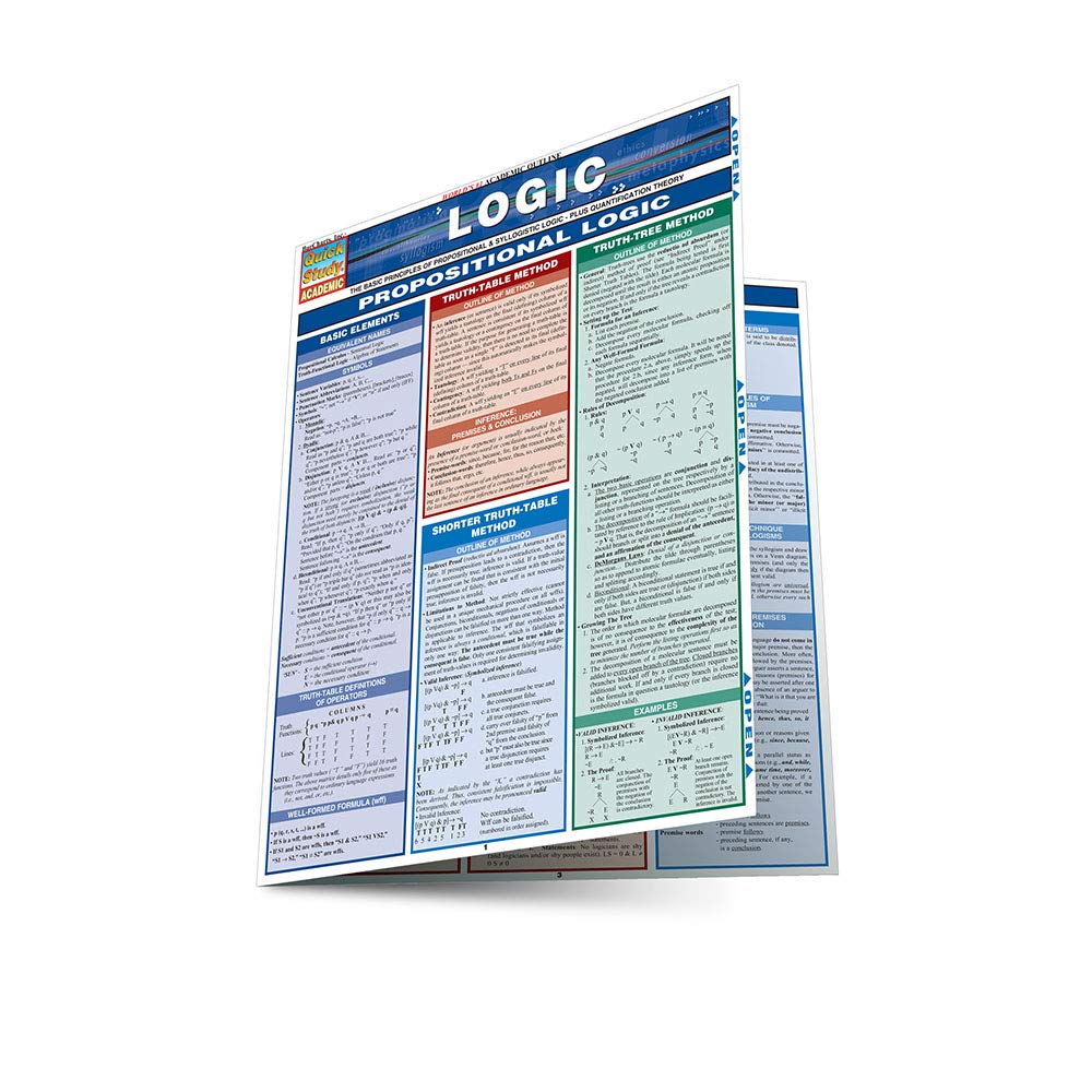 Logic: Propositional Logic (Quick Study: Academic),Used