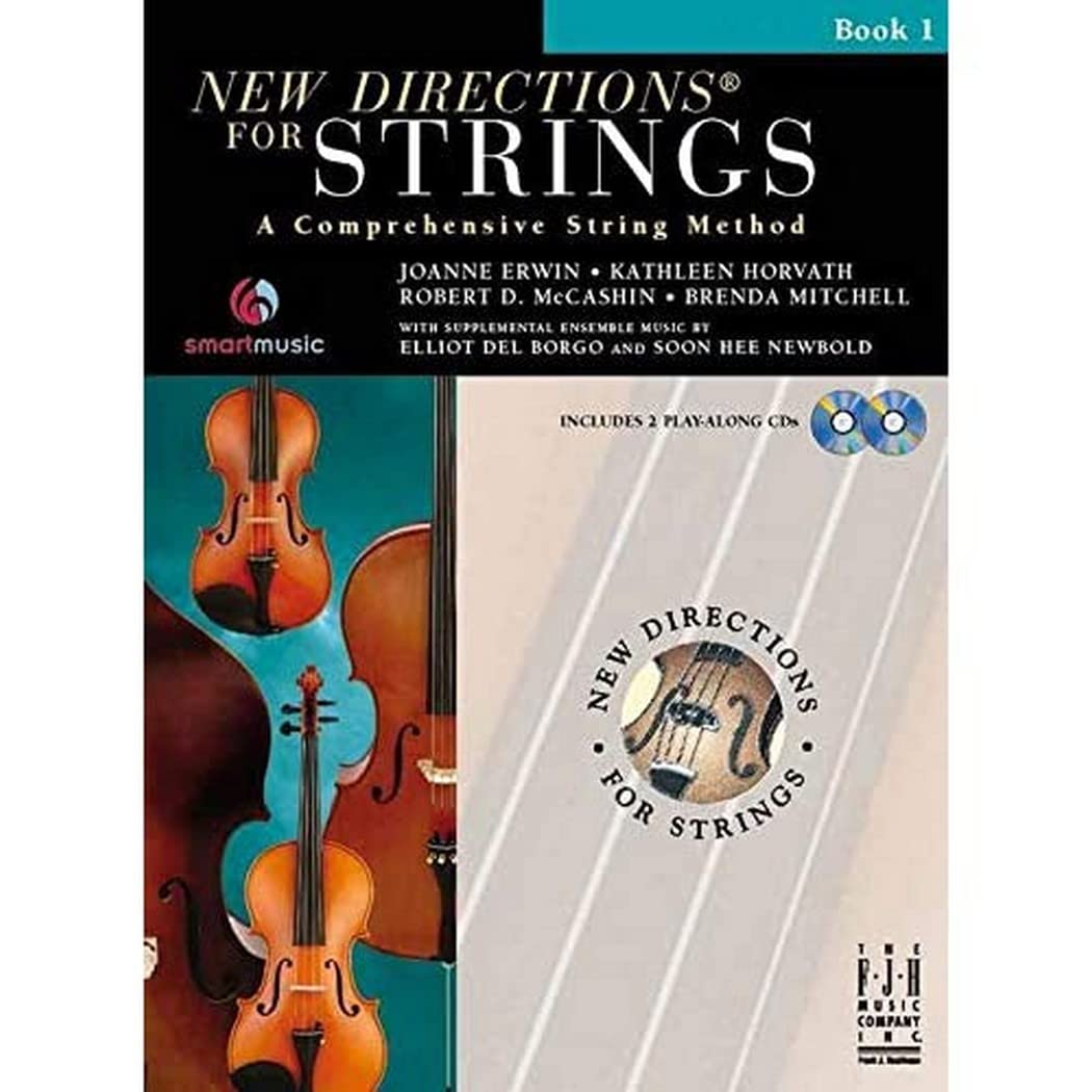 New Directions(R) For Strings, Double Bass A Position Book 1
