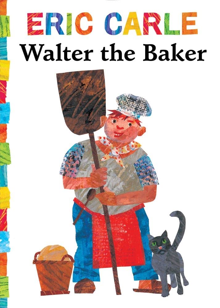 Walter the Baker (The World of Eric Carle),Used