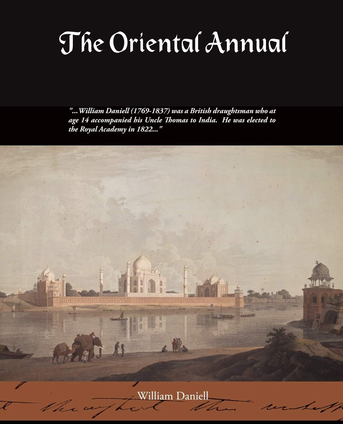 The Oriental Annual,Used