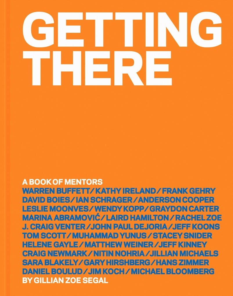 Getting There: A Book of Mentors,Used