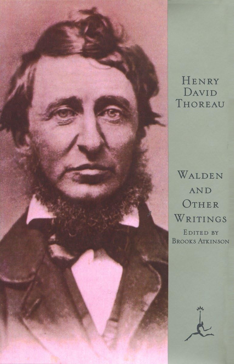 Walden and Other Writings (Modern Library),Used